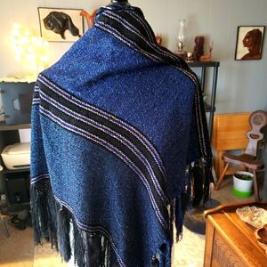 VINTAGE Zonda Nellis shawl